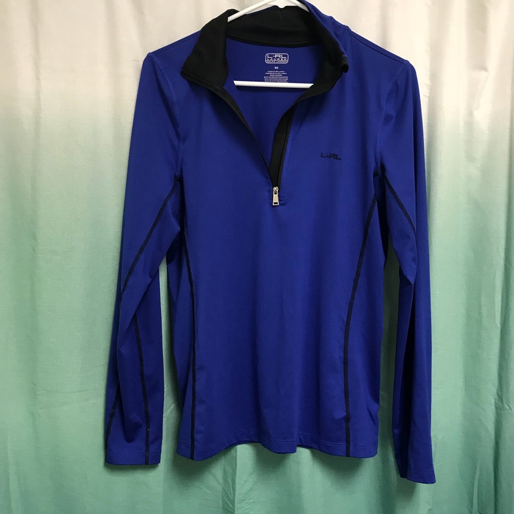 Ralph Lauren athletic quarter zip